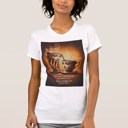 Sis, ich Got dir als T - Shirt (Vorderseite)