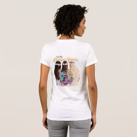 Sis, ich Got dir als T - Shirt (Schwarz voll)