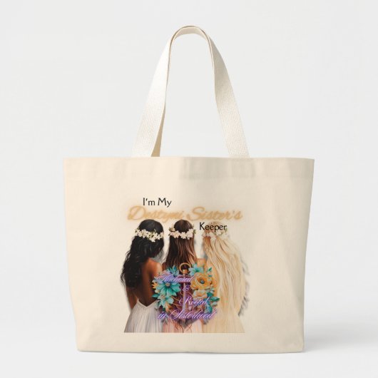 Sis, ich habe dich Got Jumbo Stoffbeutel (Vorne)