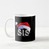 Sis Merry Christmas Santa Claus Xmas Family Matchi Kaffeetasse (Links)