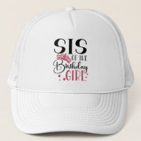 Sis of the Birthday Girl Customized Squad Matching