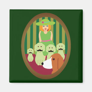 Sis & P und die mehrigen Hunde des Mysteriums Magnet