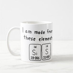 Sis Periodenname Tasse