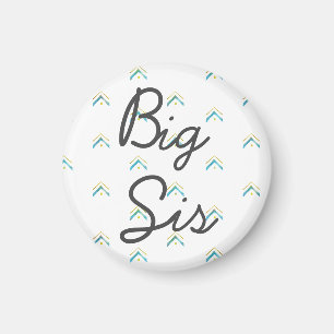 SIS-Schwester-Foto-Halter des Küchen-Magnet-  Magnet