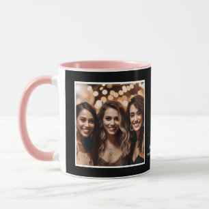 Sis Schwester Liebt Dich Fotos Modern Schwarz Weiß Tasse