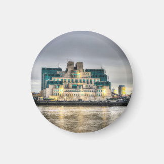 SIS Secret Service Gebäude London Magnet