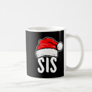 Sis Weihnachten Santa Familie passende Pyjamas Sch Kaffeetasse