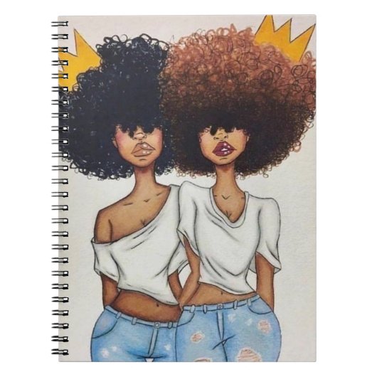 'Sis Writes' Notebook Notizblock (Vorderseite)