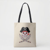Sisal Pirate Tasche (Vorderseite)