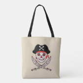 Sisal Pirate Tasche (Rückseite)