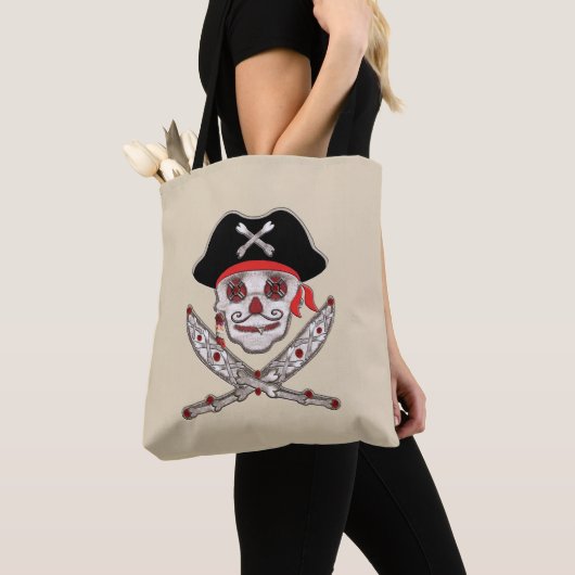 Sisal Pirate Tasche (Von Nahem)