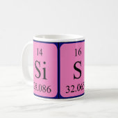 Sisi Periodenname Tasse (Vorderseite Links)