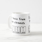 Sisi Periodenname Tasse (Vorderseite Links)
