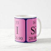 Sisi Periodenname Tasse (VorderseiteRechts)
