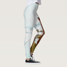 Sisimiut Grönland Outback Country Fjord Leggings