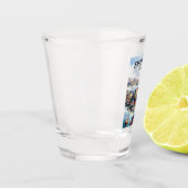 Sisimiut Grönland Schnapsglas (Links)