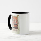 Sisinnius, das die Körper von anderem zeigt Tasse (Vorderseite Links)