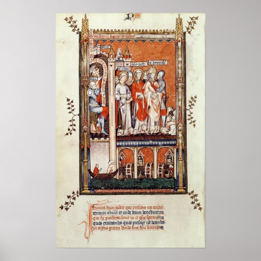 Sisinnius, der die Körper anderer Poster (Vorne)