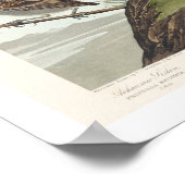 Siskin, Rote Umfrage, Tanager, Jagd, Finch Poster (Ecke)