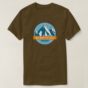 Siskiyou-Berge Kalifornien T-Shirt