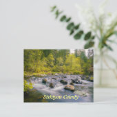 Siskiyou Landkreis Postcard Postkarte (Stehend Vorderseite)