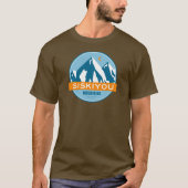 Siskiyou Mountains California T-Shirt (Vorderseite)