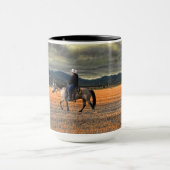 SISKIYOU-REITER TASSE (Zentrum)