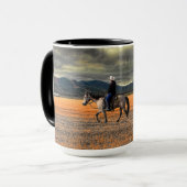 SISKIYOU-REITER TASSE (Vorderseite Links)