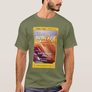 Siskiyou Singers 2024 Italien Tour T - Shirt