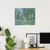 Sisley Edge of Wood, Poster (Heimbüro)