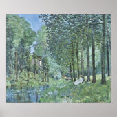 Sisley Edge of Wood, Poster (Vorne)