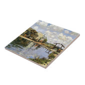 Sisley - The Canal Saint Martin, 1872 Fliese (Seite)