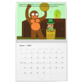 sismonkey 2013 kalender (Mär 2027)