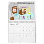 sismonkey 2013 kalender (Feb 2027)