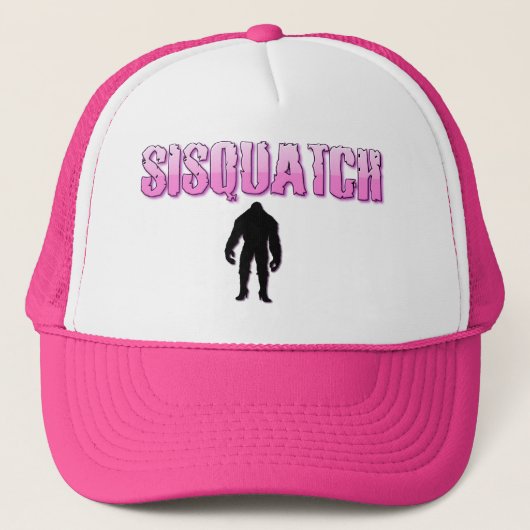 Sisquatch Truckerkappe (Vorderseite)