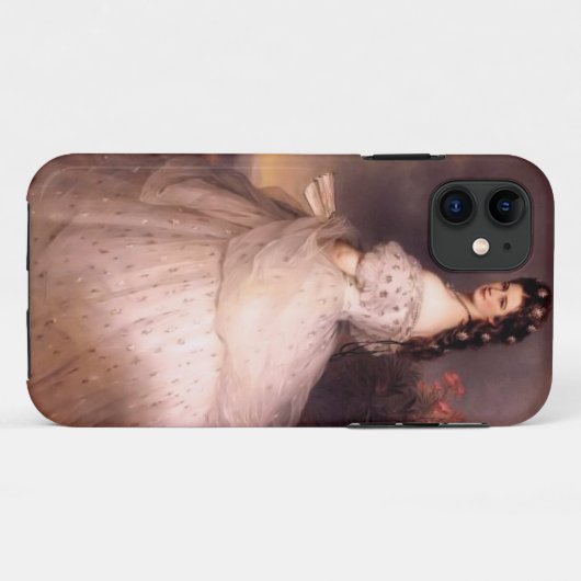 Sissi iPhone Fall Case-Mate iPhone Hülle (Rückseite (Horizontal))