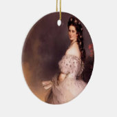 Sissi Keramikverzierung Keramik Ornament (Rechts)