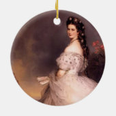 Sissi Keramikverzierung Keramik Ornament (Hinten)