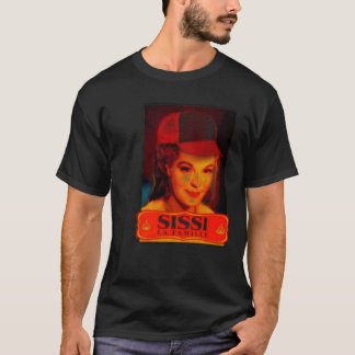 Sissi la famille ! Wesentlicher T - Shirt