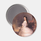 Sissi Magnet (Vorderseite/Rückseite)