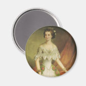 Sissi Magnet (Vorderseite/Rückseite)