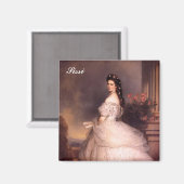 Sissi Magnet (Vorderseite/Rückseite)