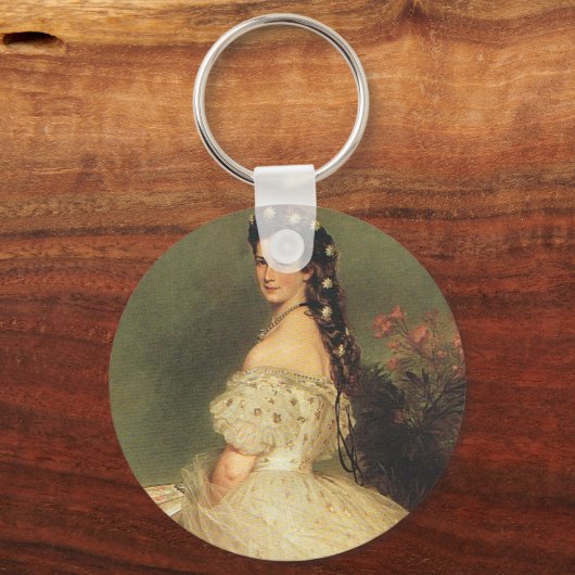 Sissi Schlüsselanhänger (Vorderseite)