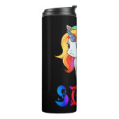Sissi Unicorn Thermosbecher (Nach links gedreht)