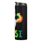 Sissi Unicorn Thermosbecher (Nach rechts gedreht)