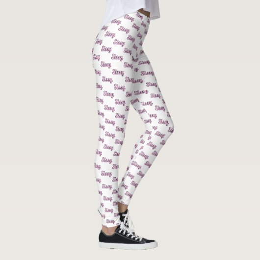 Sissrosa Leggings (Rechts)