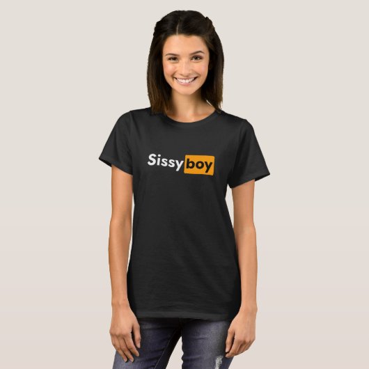 Sissy Boy T - Shirt (Vorne ganz)