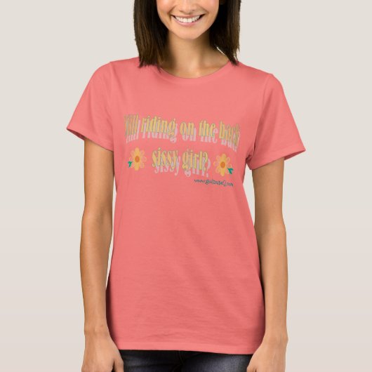 Sissy Girl - Ringer T - Shirt (Vorderseite)