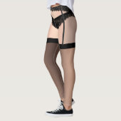 Sissy Lace Lingerie Chastity Cover Leggings (Links)