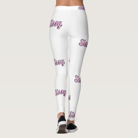 Sissy Leggings (Rückseite)